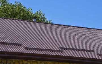 typical Llanychaer corrugated roof uses