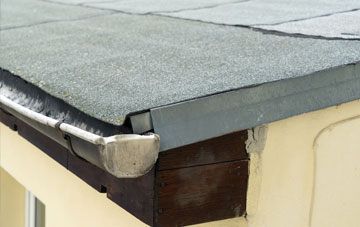 Llanychaer flat garage roofing repairs