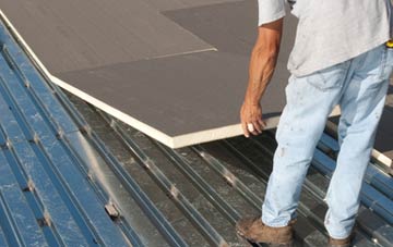 benefits of insulating Llanychaer flat roofing