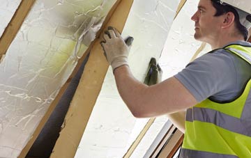 Llanychaer loft insulation
