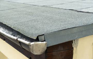 repair or replace Llanychaer flat roofing?
