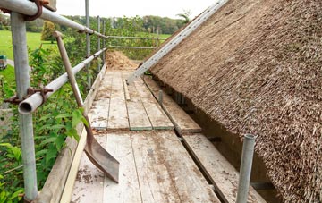 advantages of Llanychaer thatch roofing