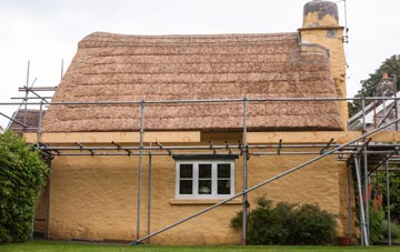 Llanychaer thatch roofing costs