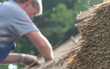 professional Llanychaer thatchers