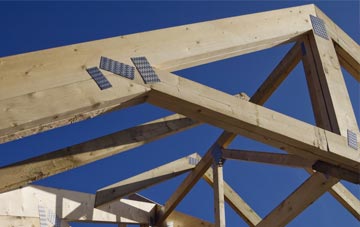 Llanychaer roof trusses for new builds and additions