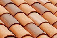 Llanychaer clay roofing
