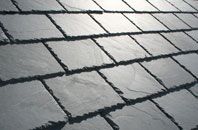 Llanychaer slate roof