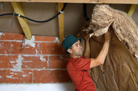Llanychaer tapered roof insulation
